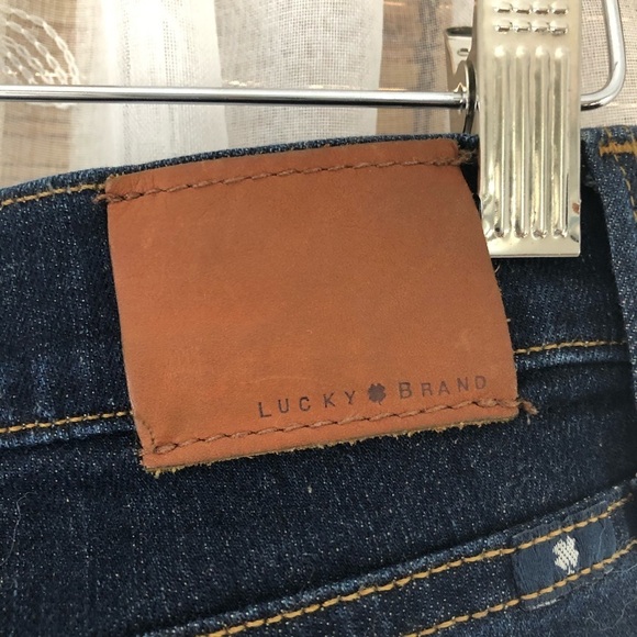 Lucky Brand Brooke Flare 10/30 Womens Jeans  Dark - Picture 5 of 16